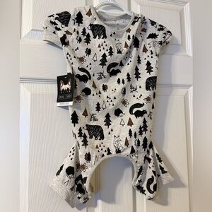 🐶 Dog Woodland Animal Pajamas